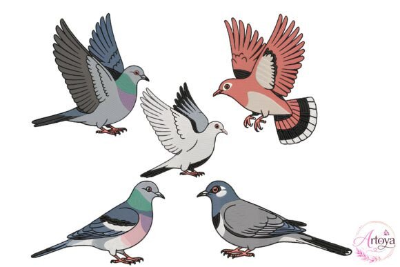Bird Embroidery Bundle Review for Real Projects