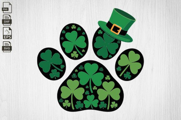Lucky Paw Embroidery, St Patrick’s Day